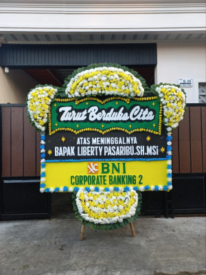 Papan Bunga Duka di Tebo Ilir