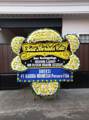 Papan Bunga Duka di Tebo Ilir