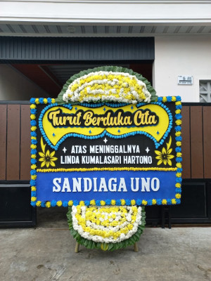 Papan Bunga Duka di Tebo Ilir