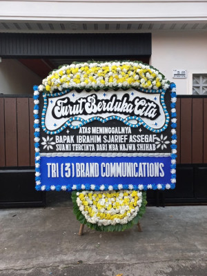 Papan Bunga Duka di Tebo Ilir